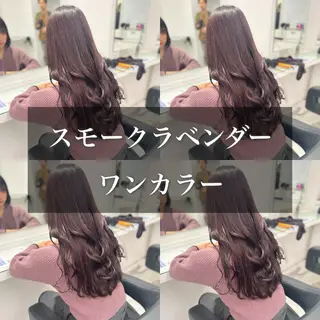 カラー ブリーチなし透明感 💗RYOTAのヘアスタイル