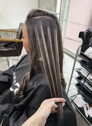 ロング カラー ROBIN所属・指名数No.1 /NAOYAのヘアスタイル