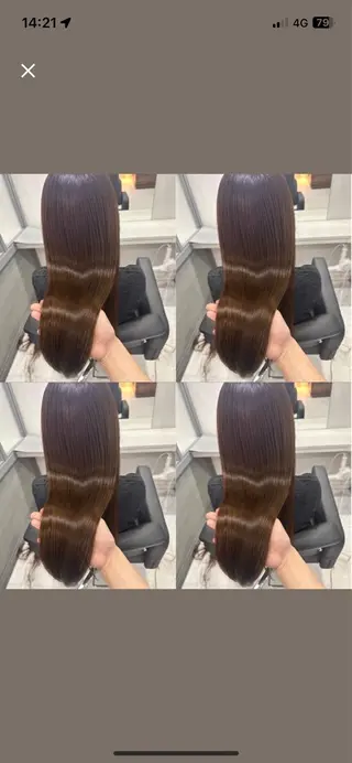 ロング カラー 💗エクステ/ 艶髪/あおい💗のヘアスタイル