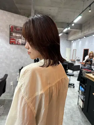 ショート C’LD hair  produce /シールドヘア所属・モテ髪/ボブ/ショー ト/アダチフウトのヘアスタイル