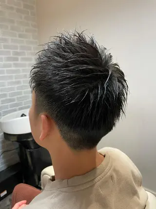 ショート LAVIE NEW STANDARD BARBER 横浜店所属・🐲日比 佳典🐲のヘアスタイル