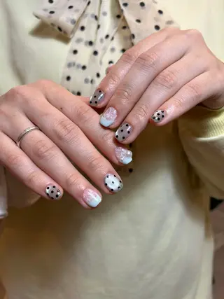 ネイル Kotone ஐ⋆*のネイルデザイン