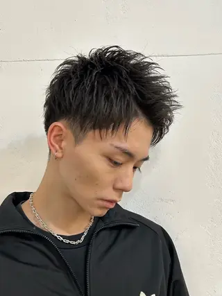 メンズ メンズ特化美容師 水野友貴のヘアスタイル