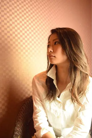 ロング 関口 友行のヘアスタイル