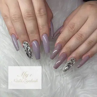 ロング My+ Yukaのネイルデザイン