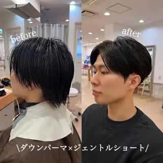 パーマ メンズ 💠つたふうか/ 韓国/メンズヘア💠のヘアスタイル