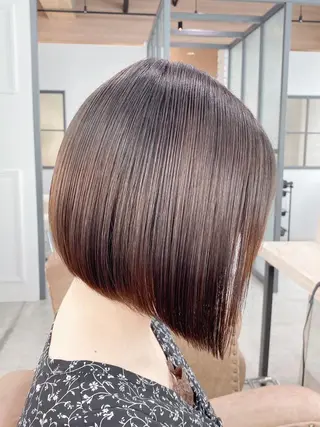 ショート Resta所属・カミヤ タカヒロのヘアスタイル