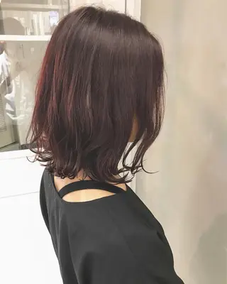 ショート カラー BRICK所属・［BRICK］Yui ナチュラル系の極みのヘアスタイル