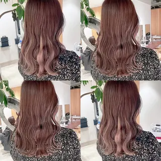 カラー 渋谷:インナーカラー ／🍒エリカ🍒のヘアスタイル