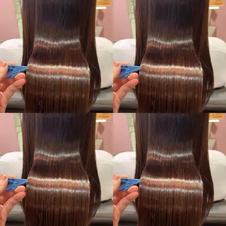 ロング ekolu所属・髪質改善･縮毛矯正 特化･ユウシンのヘアスタイル