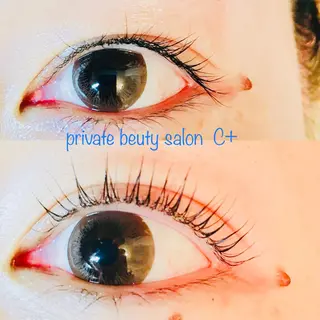 マツエク・マツパ private beauty salonＣ+所属・Ｃ+ 佐々木のマツエク・マツパデザイン