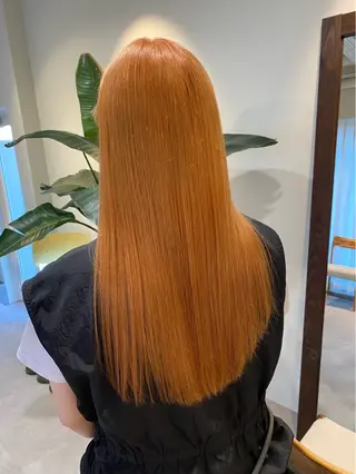 セミロング カラー roka ʜᴀʀᴜᴋᴀのヘアスタイル