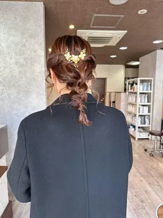 ミディアム カラー 高橋 みく/ minimのヘアスタイル