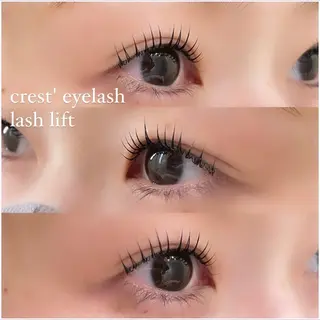 マツエク・マツパ crest' eyelash所属・crest' eyelashのマツエク・マツパデザイン