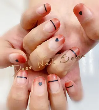 ネイル Peachy 🍑のネイルデザイン