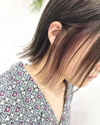 カラー SAKURA 原宿所属・なかの たくみのヘアスタイル