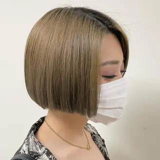 ショート カラー ヘアアレンジ maoブリーチ無し 似合わせカラーのヘアスタイル