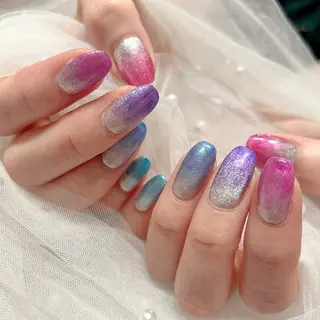 ネイル あ きのネイルデザイン