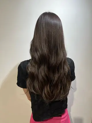 ロング カラー fifth 桐山 蒼史のヘアスタイル