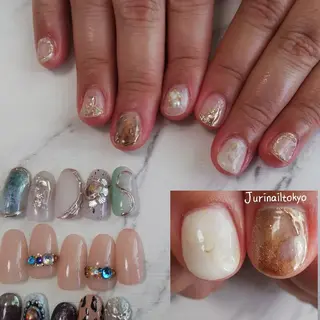 ネイル jurinailtokyo所属・jurinail tokyoのネイルデザイン