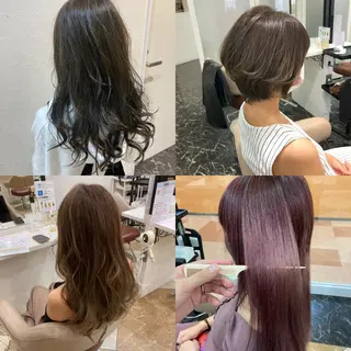 セミロング 髪質改善 阪口 雄佑のヘアスタイル