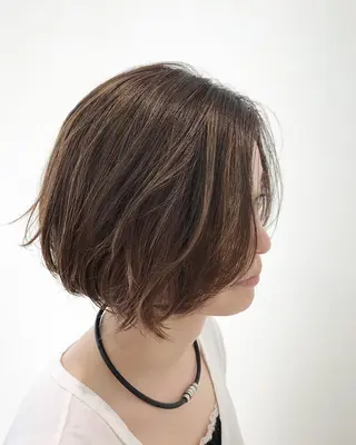 ショート "オクムラ タクヤ"のヘアスタイル