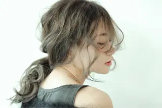 ロング ヘアアレンジ ショート ボブ 梅田 木戸健人のヘアスタイル