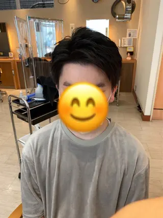 ショート メンズ 🟢NEGi🟣 🫧髪質改善のヘアスタイル