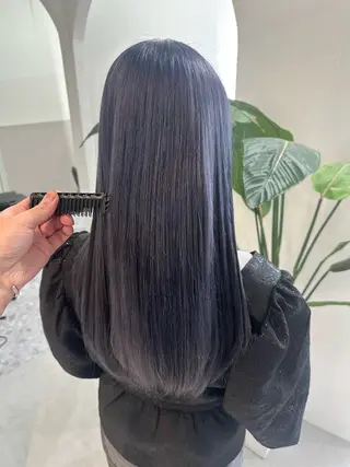 ロング カラー 🪞個室サロン/韓国 艶髪/keito🪞のヘアスタイル