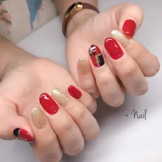 ネイル Aim* 深爪・自爪育成専門店のネイルデザイン