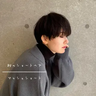 ショート 🧸ショートカット 🤎店長anju🪽のヘアスタイル