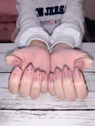 ネイル ゆず秋葉原 Vickyのネイルデザイン