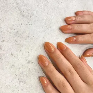 ネイル Yuriko Omi パラジェル/渋谷のネイルデザイン