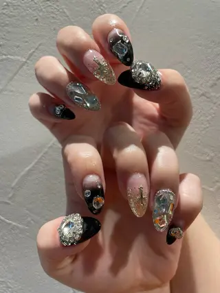 ネイル 佐藤 まりえのネイルデザイン