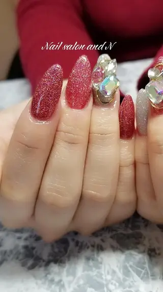 ネイル and Nのネイルデザイン