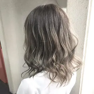 ミディアム カラー 🌸髪質改善特化🌸 店長　ゆうやのヘアスタイル