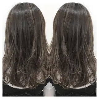 カラー biscohair 髪にドラマを。のヘアスタイル