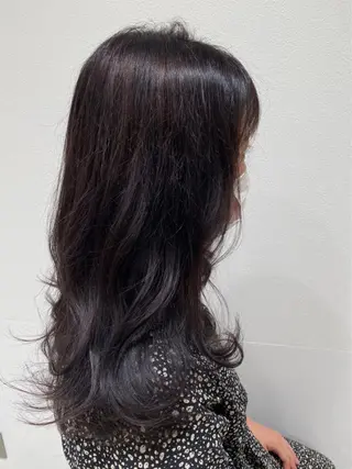 ロング 宮城 汐里のヘアスタイル