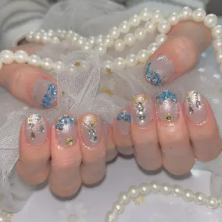 ネイル カスミ ネイルサロンのネイルデザイン