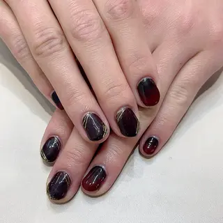 ネイル LAZO所属・あおやぎ ゆきこのネイルデザイン