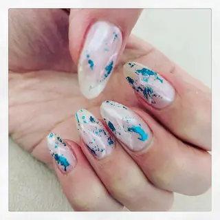 ネイル マルサンカクシカク所属・○△□ 守口市のネイルデザイン