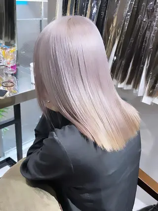 セミロング Lavy kyoto所属・Lavy カラー&エクステのヘアスタイル