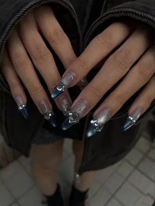 ネイル NAIL＆SPA PｰBOX所属・齋藤 璃愛のネイルデザイン