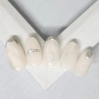 ネイル L‘ねいる 江坂店 エルネイルエサカテンのネイルデザイン