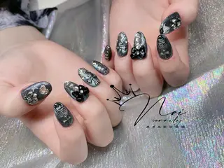 ネイル 長さだし専門店 M2　rikaのネイルデザイン