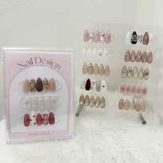 ネイル ange brownのネイルデザイン