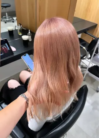 ロング GO TO DAY 渋谷モディ店所属・艶髪 mayuka💖のヘアスタイル