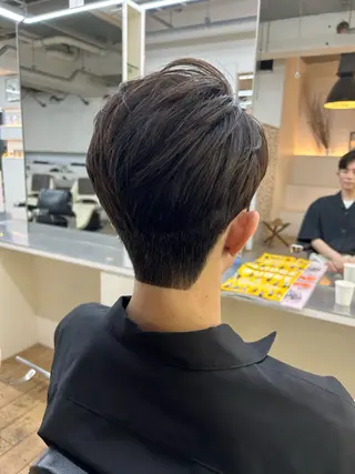 パーマ メンズ HAIR-MAKE-BARN所属・北九州/折尾/パーマ /ゆうと/八幡西区のヘアスタイル