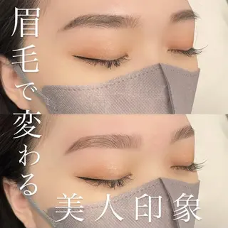 アイブロウ fein.🌈 official💝のネイルデザイン