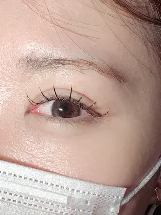 マツエク・マツパ シミズ ユウナのマツエク・マツパデザイン